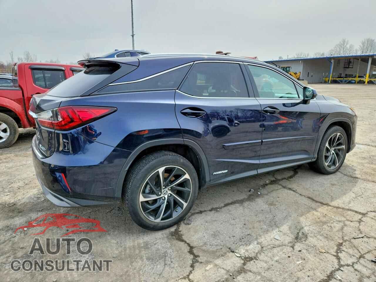LEXUS RX450 2018 - 2T2BGMCA6JC025004