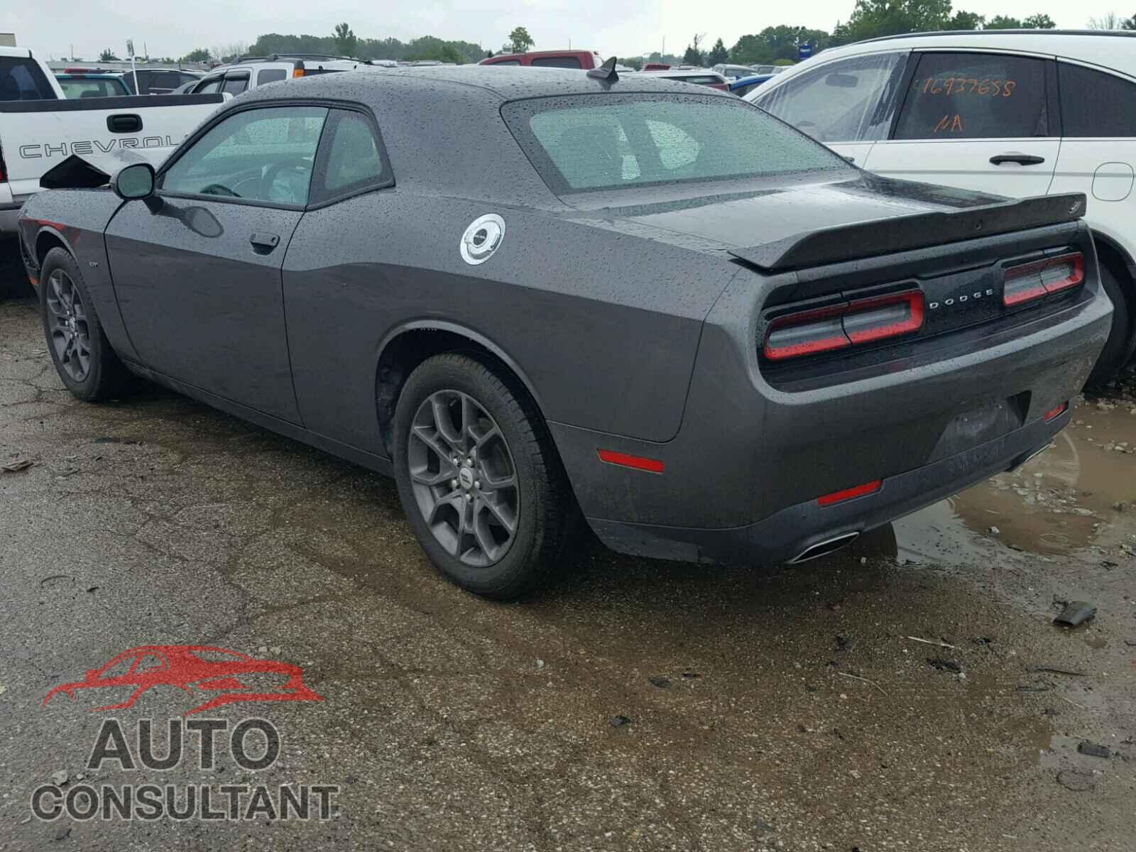 DODGE CHALLENGER 2018 - 2C3CDZGG4JH192971