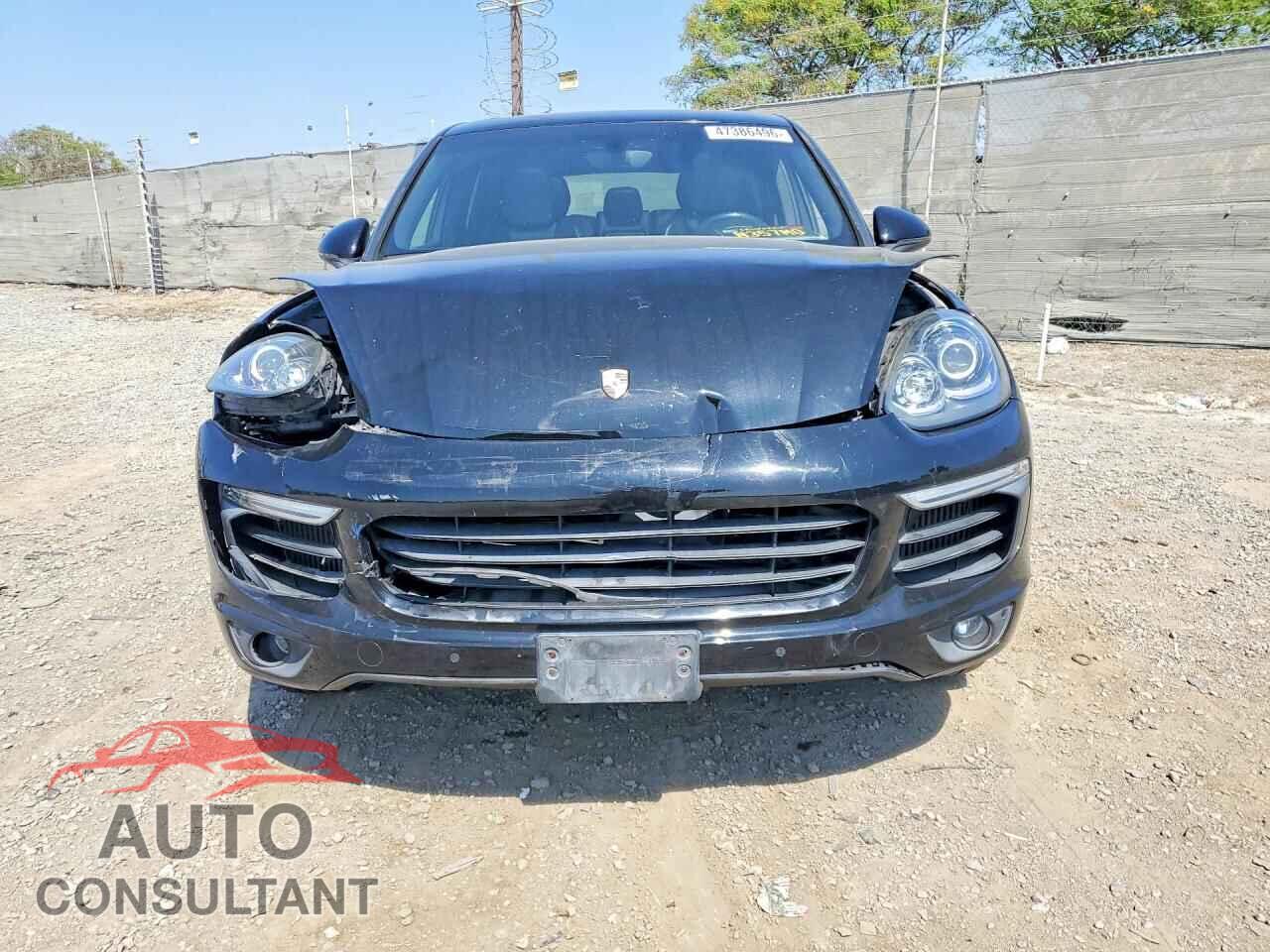 PORSCHE CAYENNE 2015 - WP1AF2A2XFLA41935