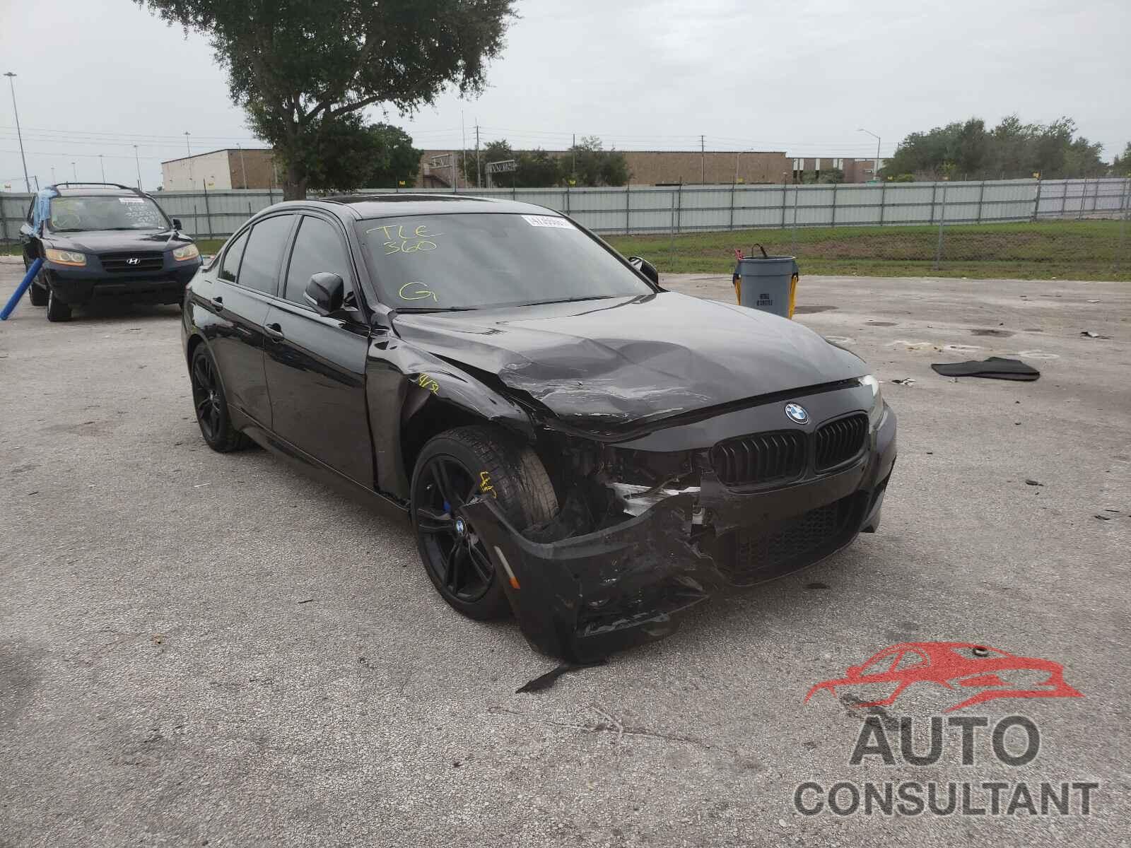 BMW 3 SERIES 2017 - WBA8B9G3XHNU55922