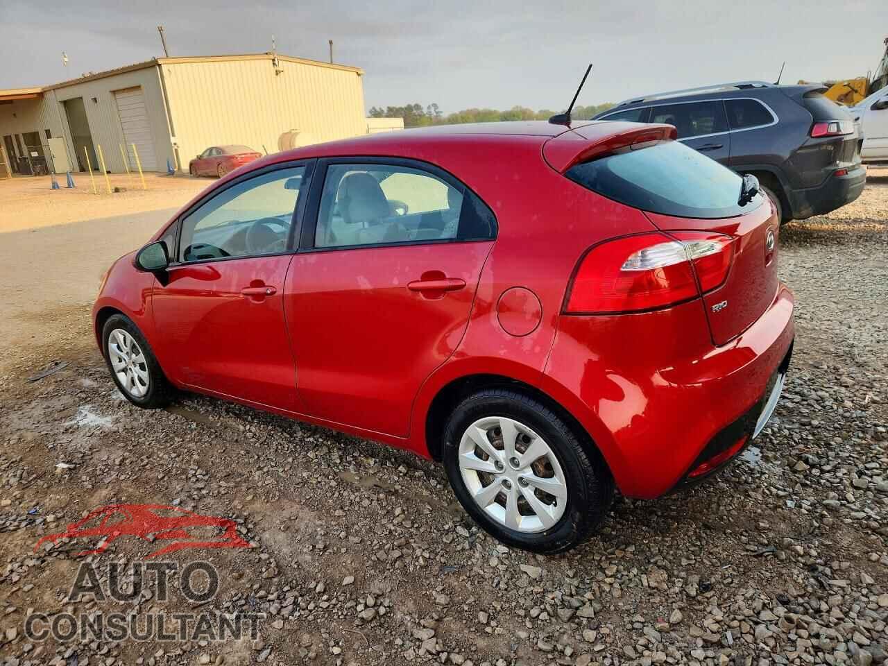 KIA RIO 2012 - KNADM5A33C6027378