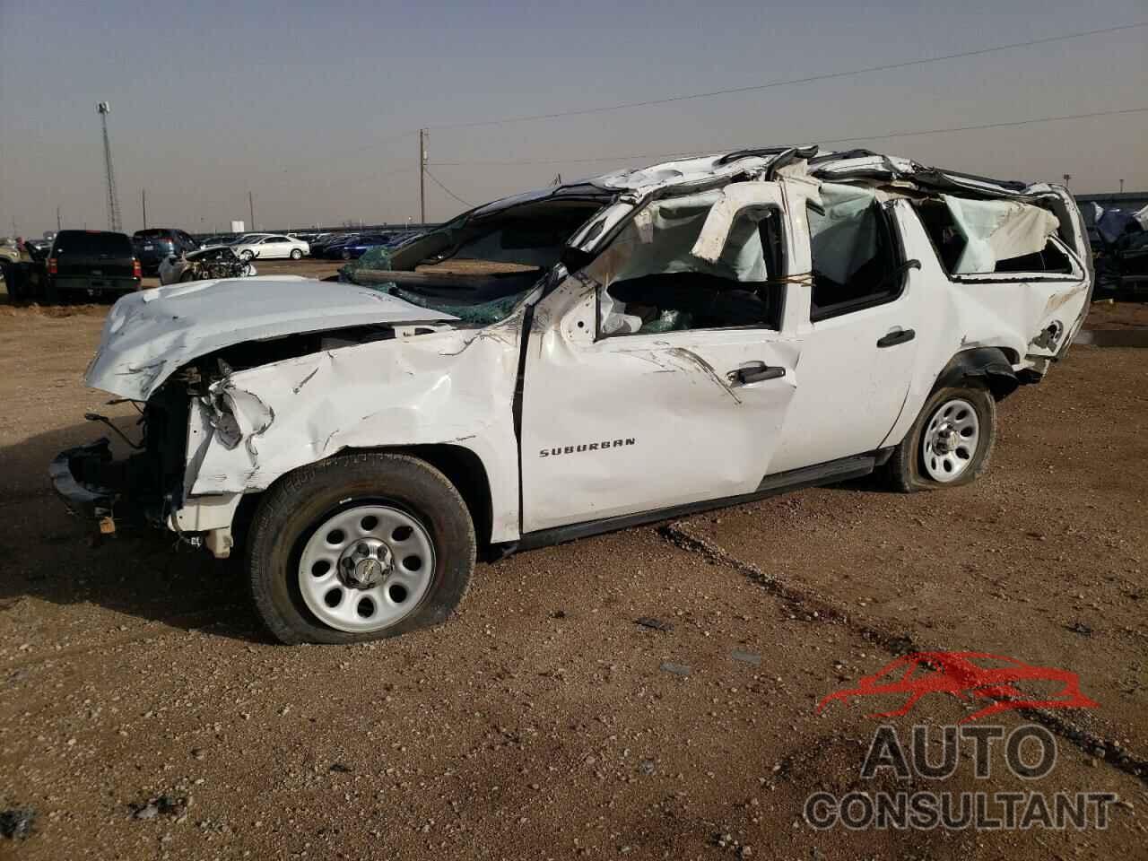 CHEVROLET SUBURBAN 2012 - 1GNSK5E74CR287176