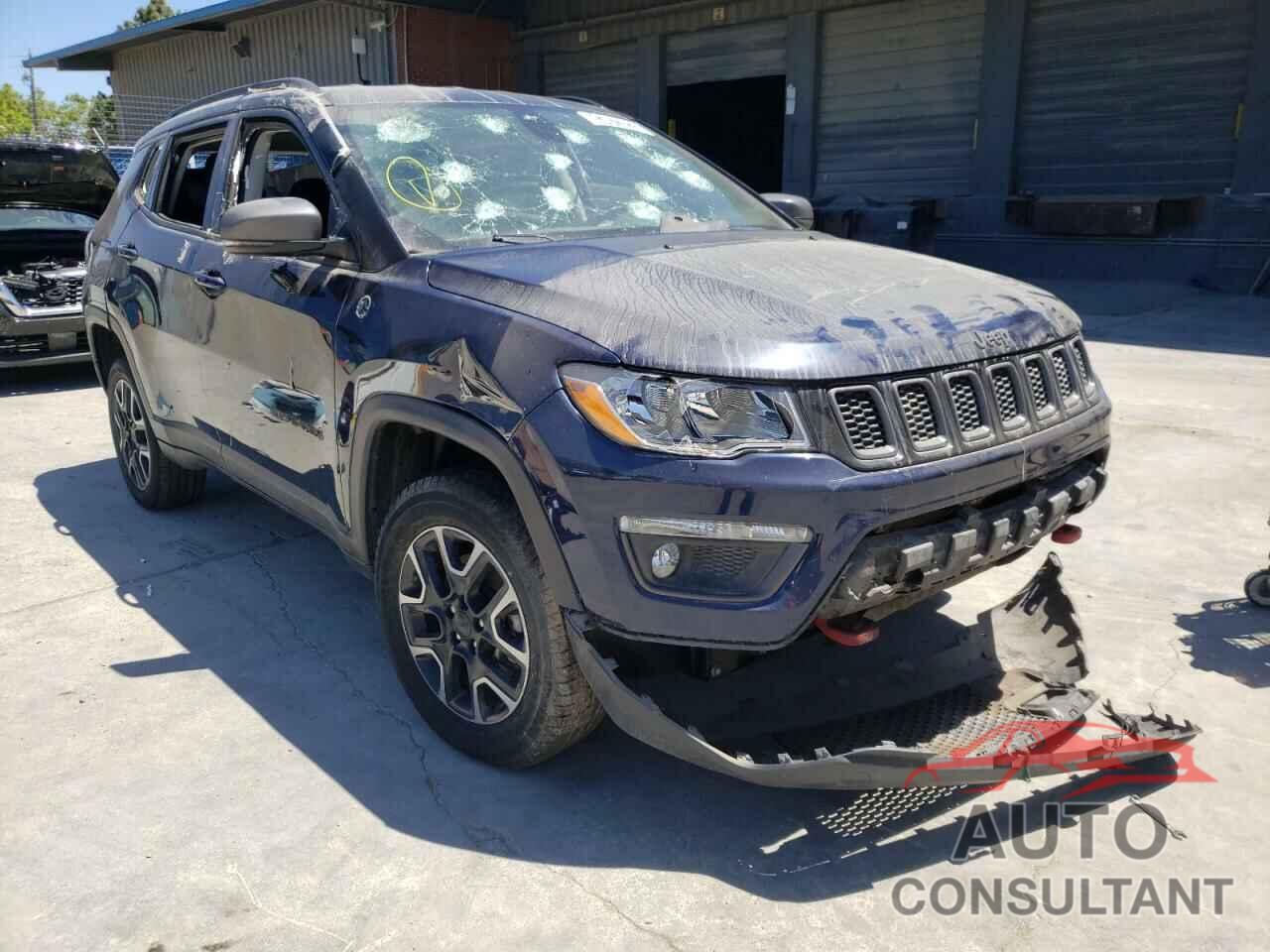 JEEP COMPASS 2019 - 3C4NJDDB4KT739531