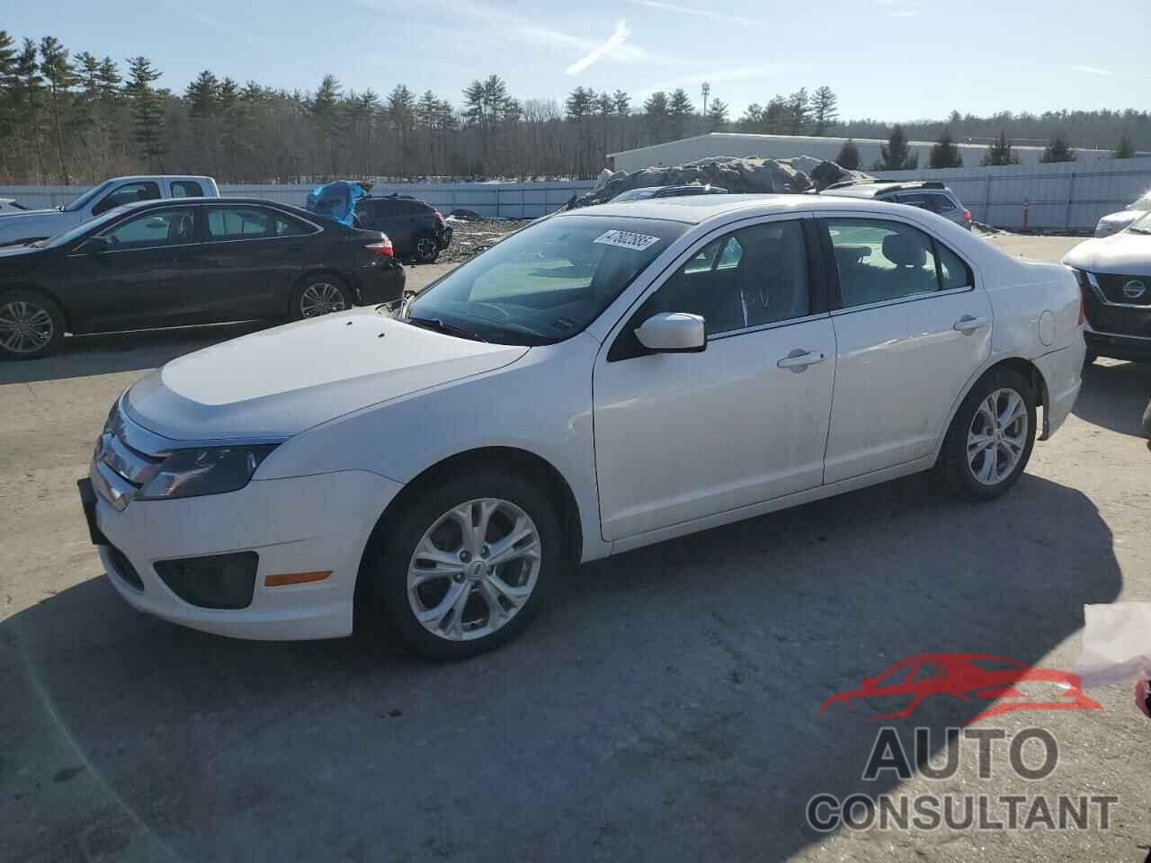 FORD FUSION 2012 - 3FAHP0HA5CR160283