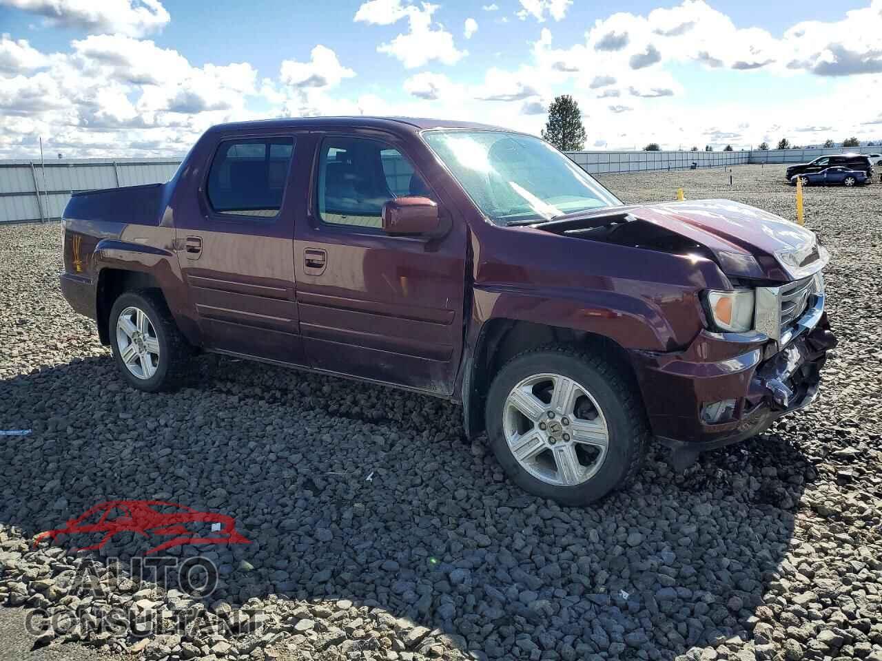 HONDA RIDGELINE 2013 - 5FPYK1F58DB002745