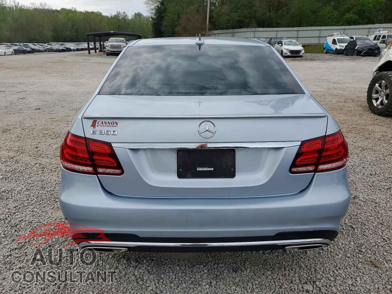 MERCEDES-BENZ E-CLASS 2016 - WDDHF5KB9GB308592