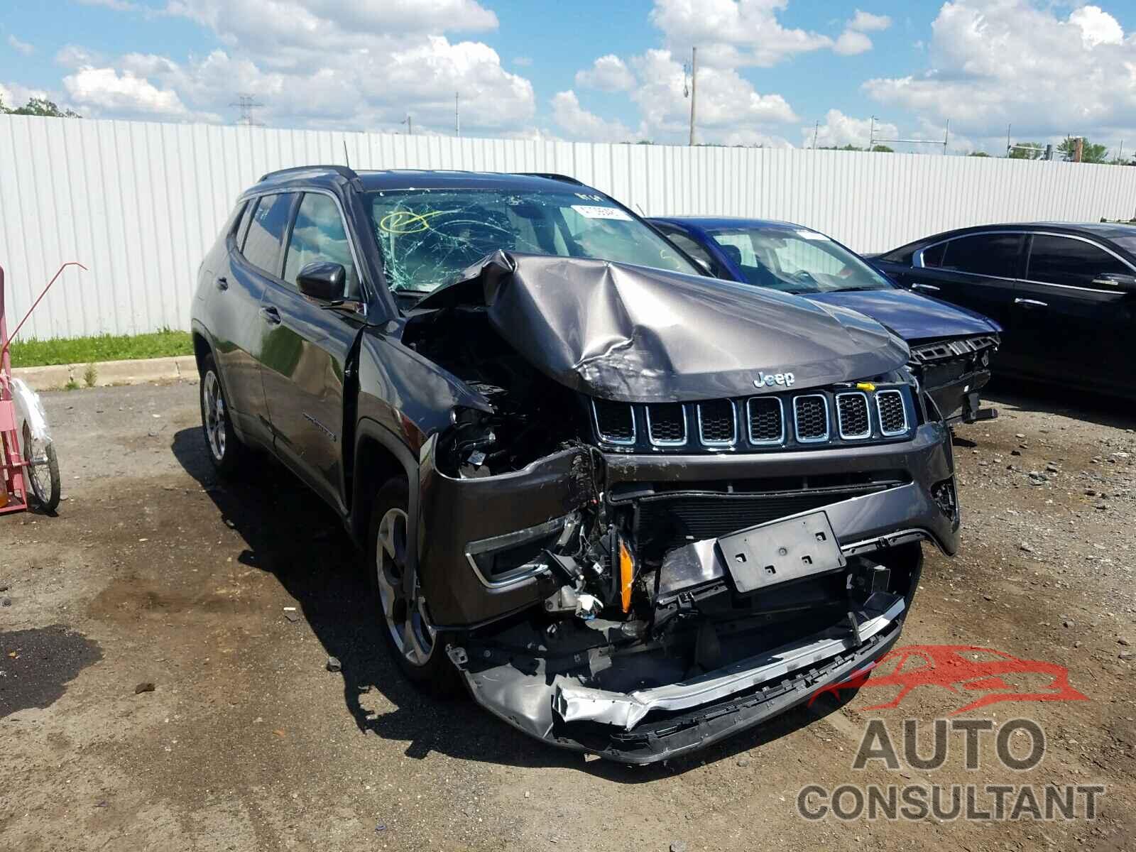JEEP COMPASS 2020 - 3C4NJDCB1LT221427