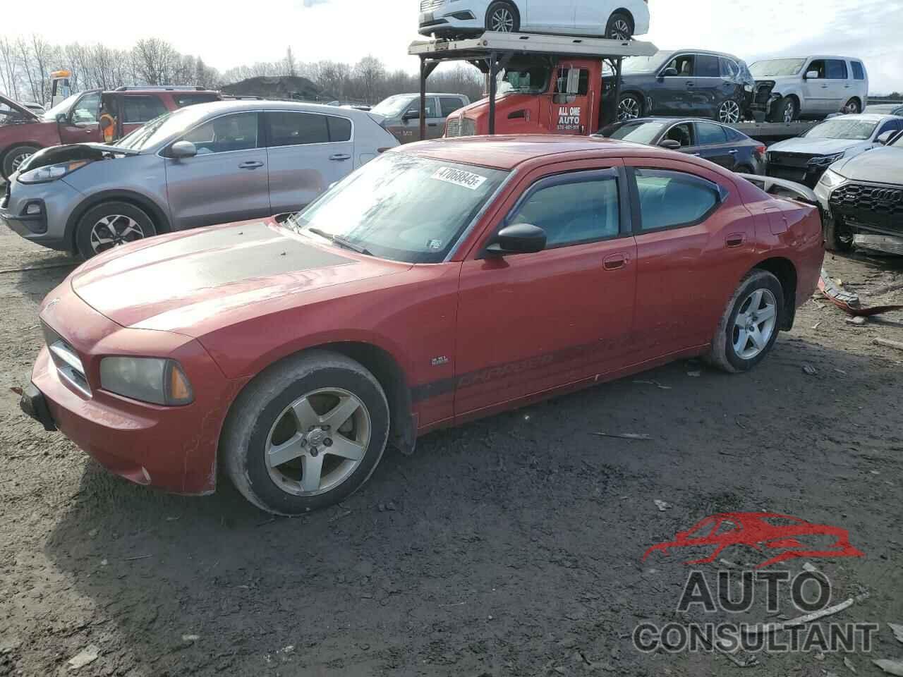 DODGE CHARGER 2009 - 2B3KA33V89H561443