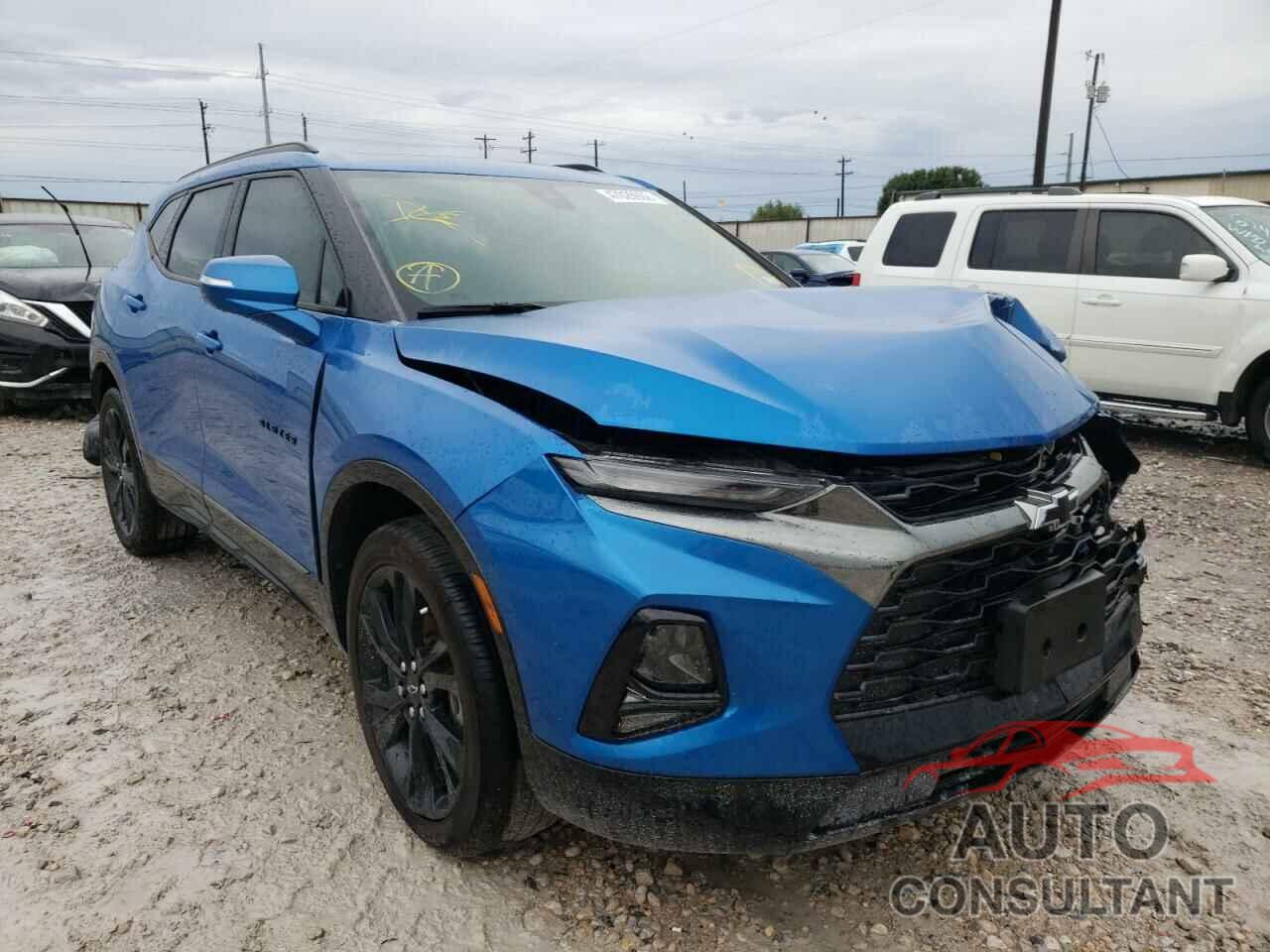 CHEVROLET BLAZER 2020 - 3GNKBERS9LS674804