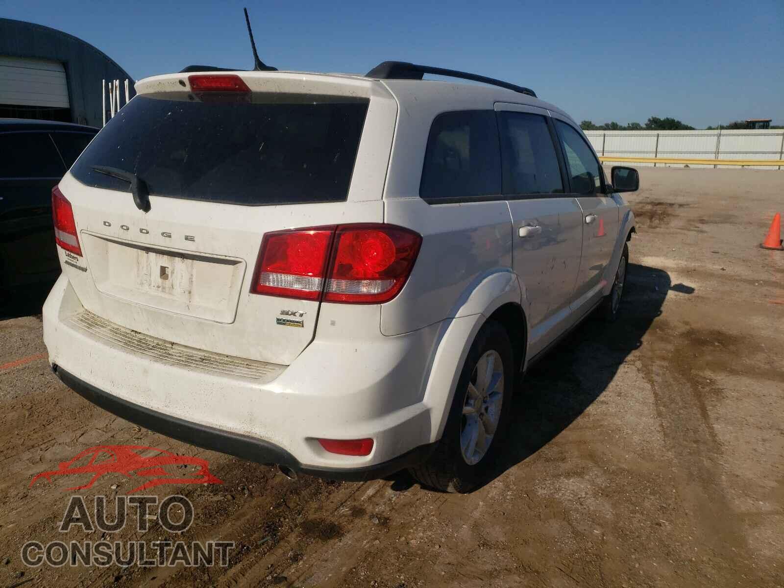 DODGE JOURNEY 2016 - 3C4PDCBG8GT152930