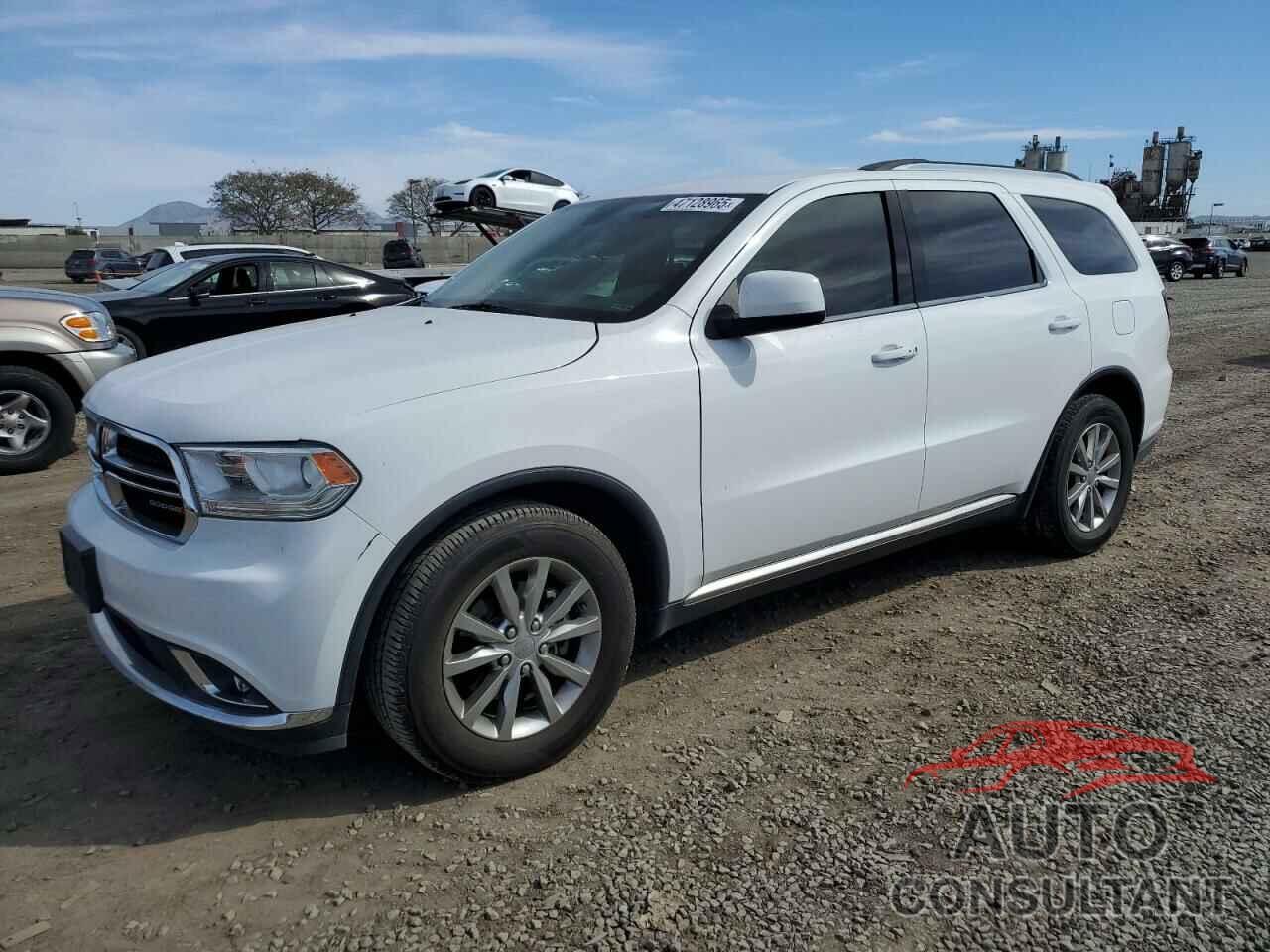DODGE DURANGO 2018 - 1C4RDHAG1JC490227