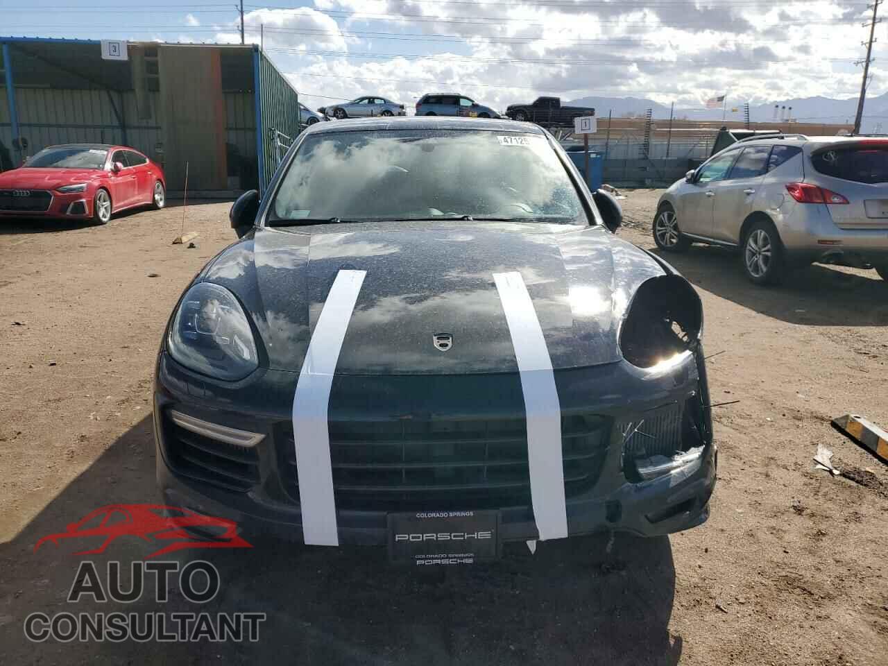 PORSCHE CAYENNE 2016 - WP1AD2A21GLA72479