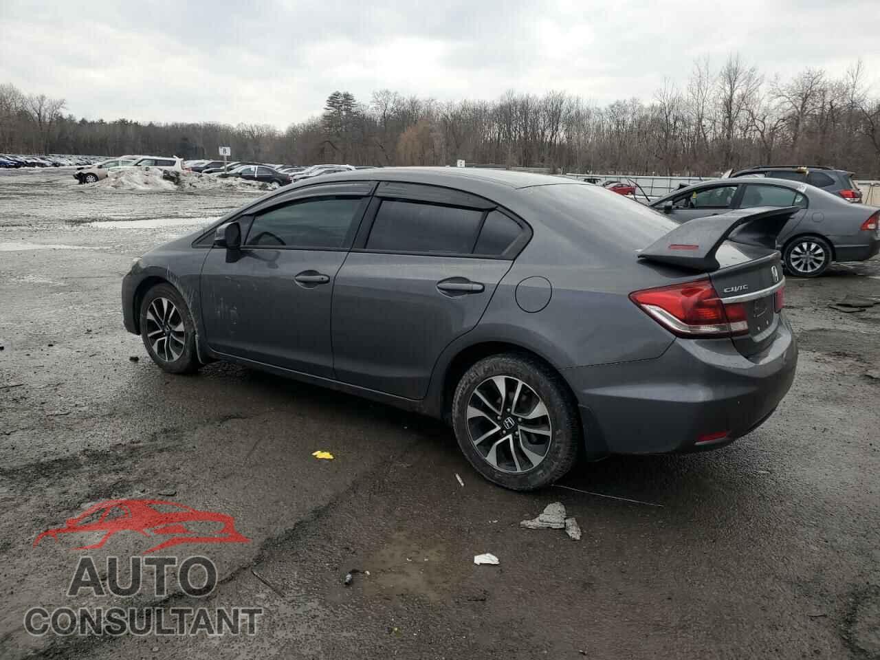 HONDA CIVIC 2013 - 2HGFB2F96DH551803