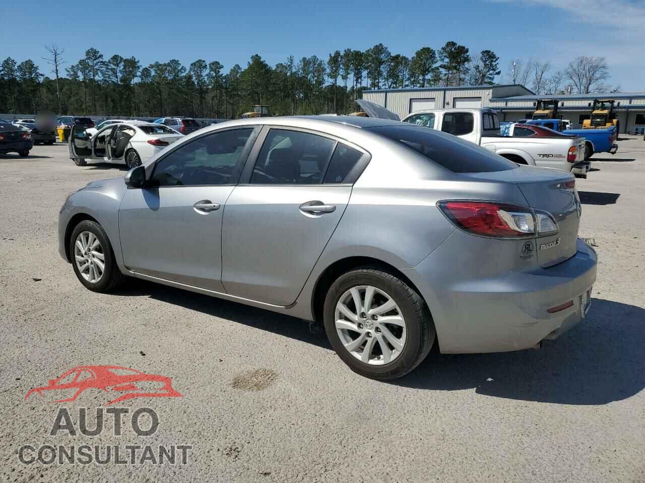 MAZDA 3 2012 - JM1BL1V88C1541025