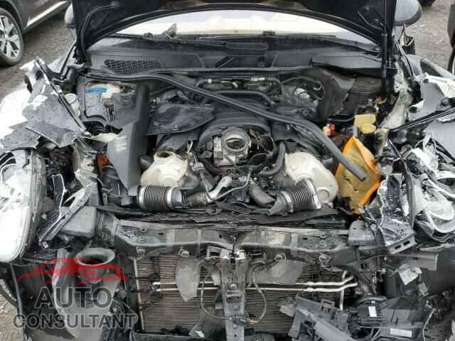 PORSCHE CAYENNE 2011 - WP1AB2A21BLA43854