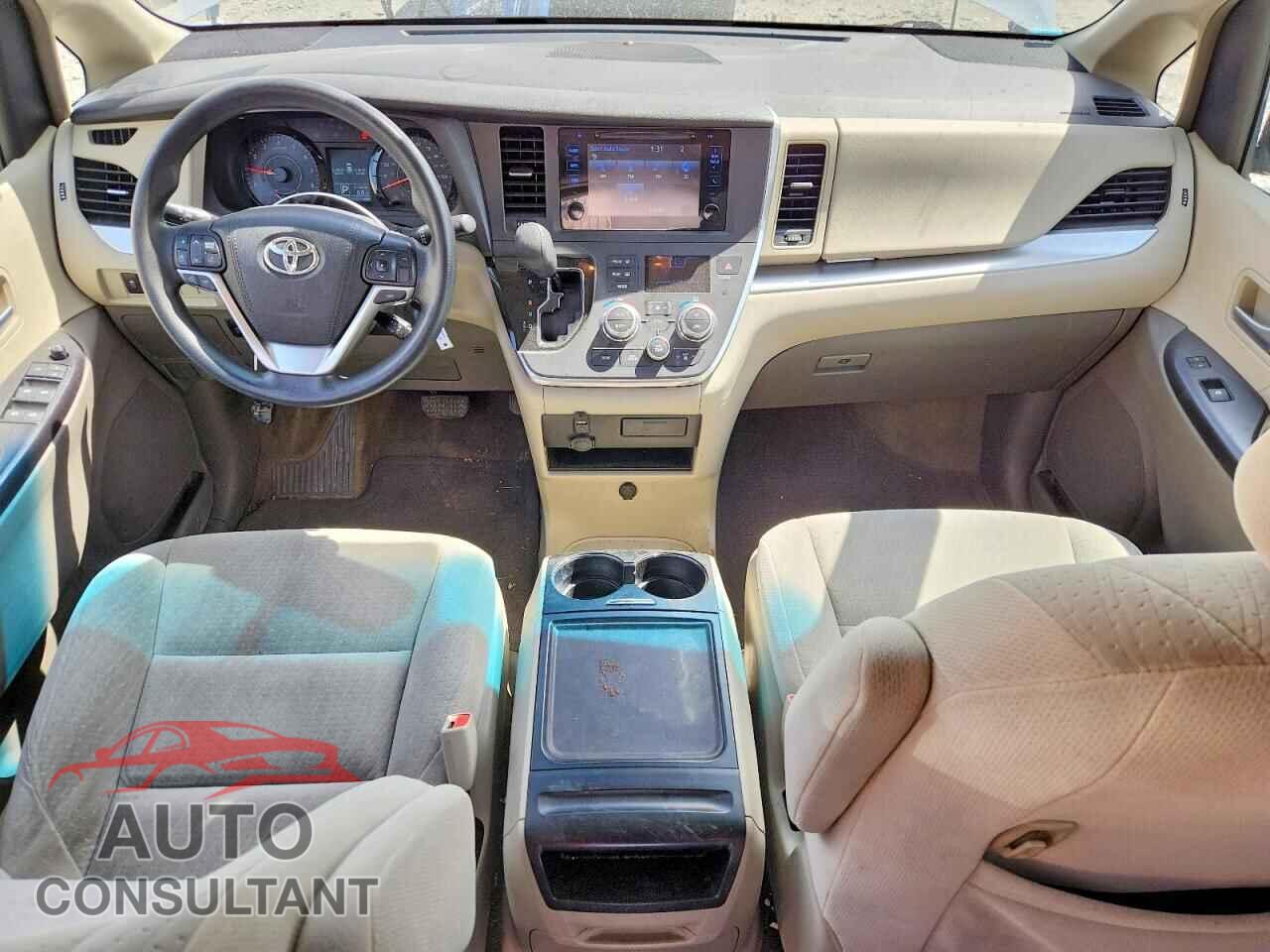 TOYOTA SIENNA 2015 - 5TDKK3DCXFS642272