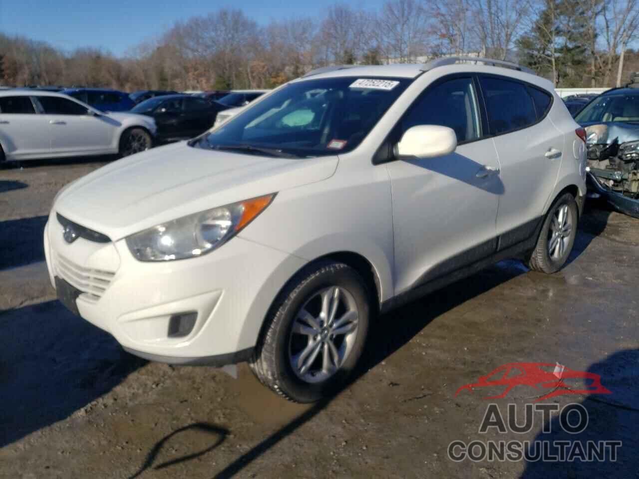 HYUNDAI TUCSON 2011 - KM8JUCAC8BU301366