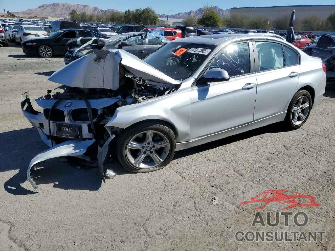 BMW 3 SERIES 2013 - WBA3C1G52DNR45842