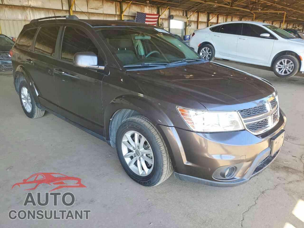 DODGE JOURNEY 2017 - 3C4PDCBG2HT588996
