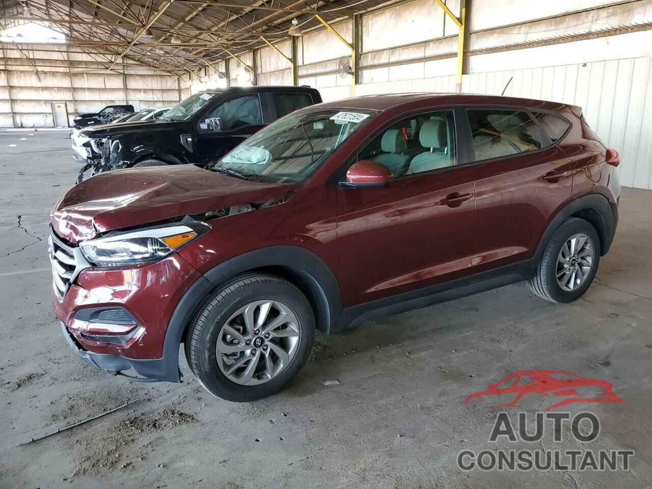 HYUNDAI TUCSON 2016 - KM8J23A46GU038705