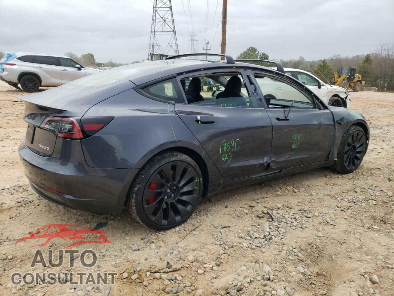 TESLA MODEL 3 2023 - 5YJ3E1EC5PF699032