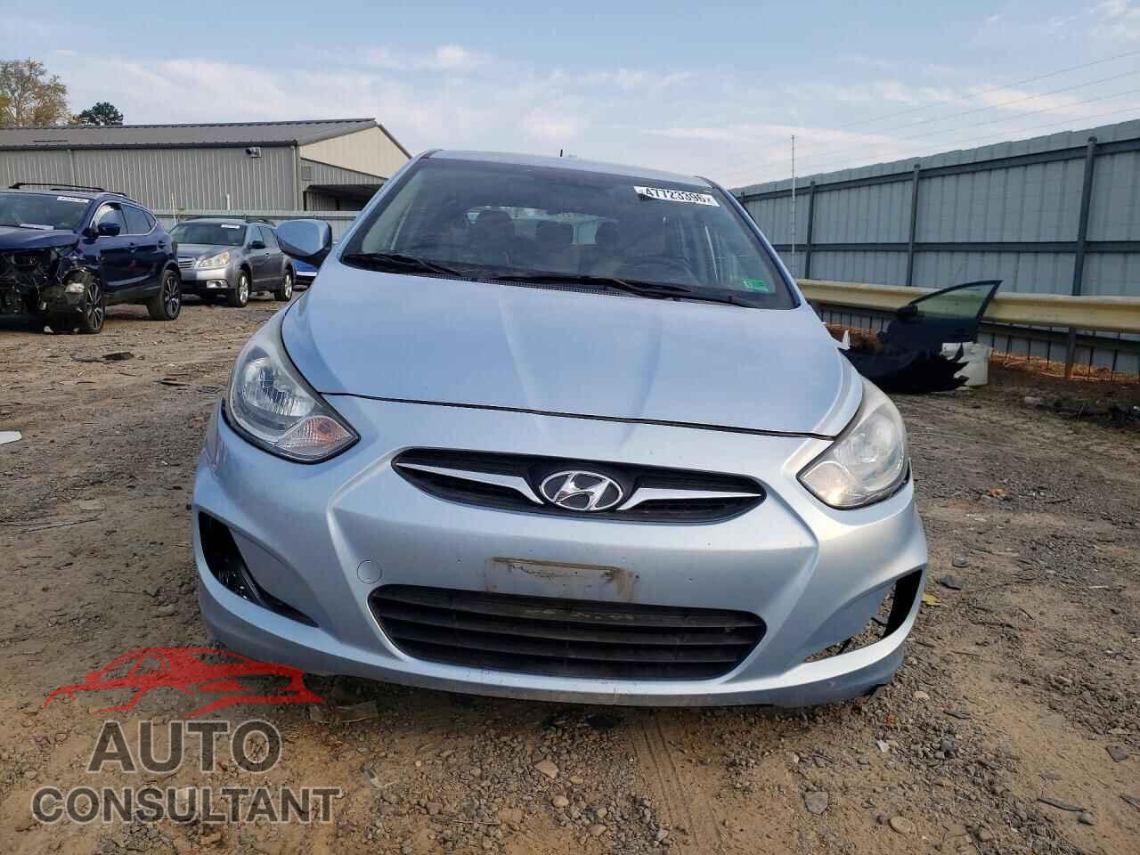 HYUNDAI ACCENT 2012 - KMHCU5AE8CU045978