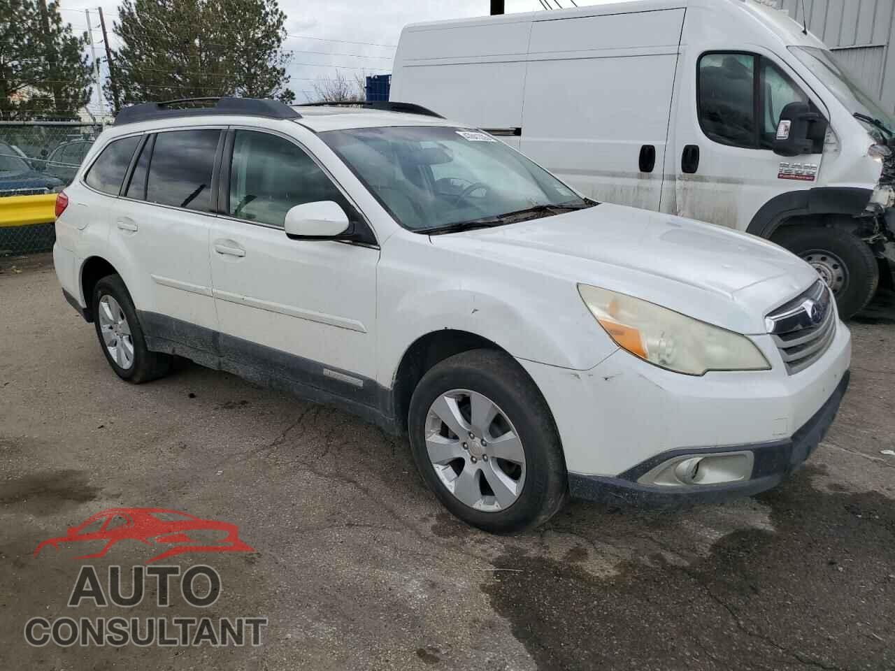 SUBARU OUTBACK 2011 - 4S4BRBLC4B3372132