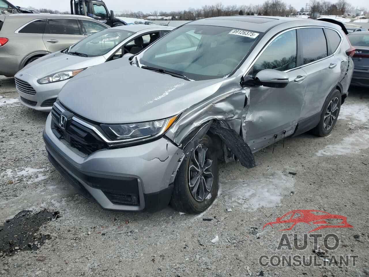 HONDA CRV 2020 - 5J6RW2H53LL030446