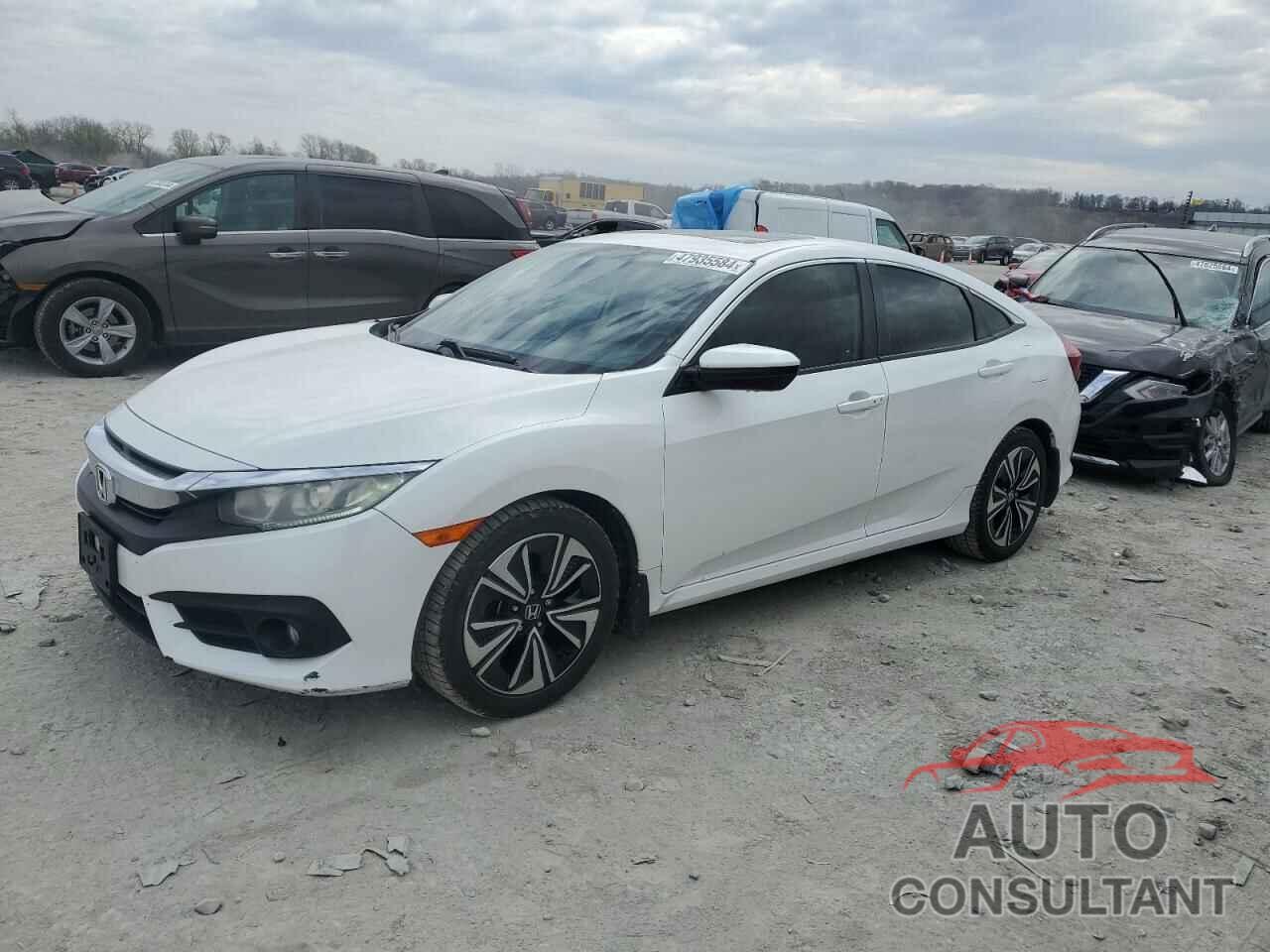 HONDA CIVIC 2016 - 19XFC1F78GE027315