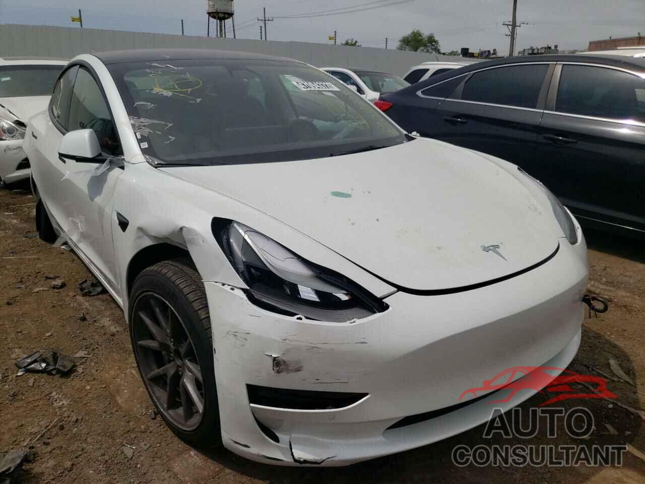 TESLA MODEL 3 2021 - 5YJ3E1EA8MF087501