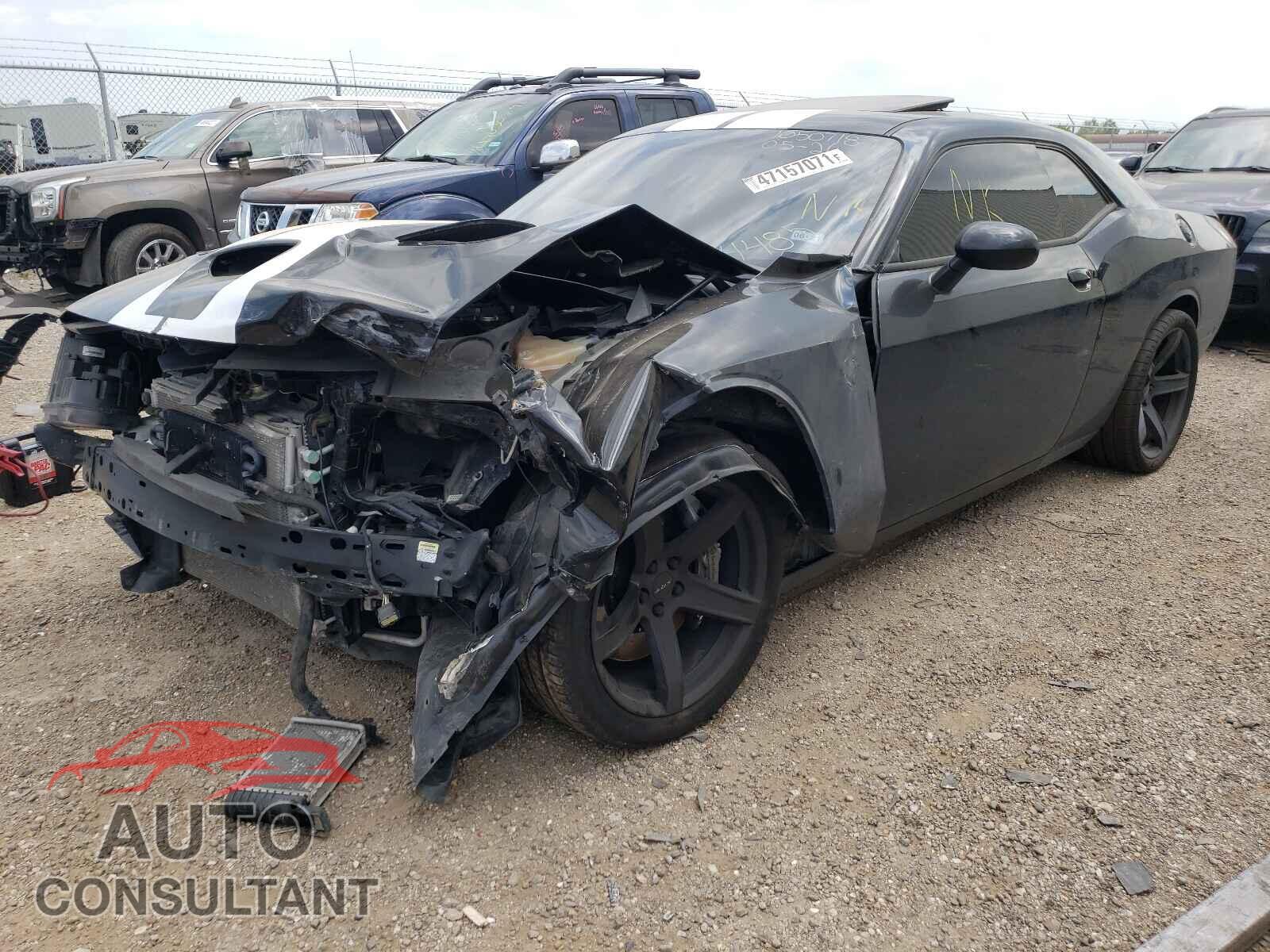 DODGE CHALLENGER 2016 - 2C3CDZC9XGH254485