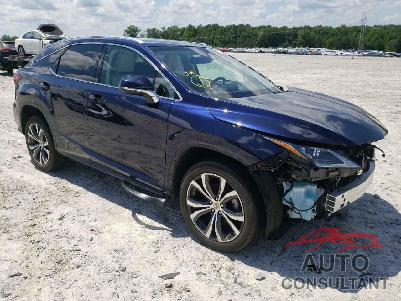 LEXUS RX350 2016 - 2T2ZZMCA1GC015031