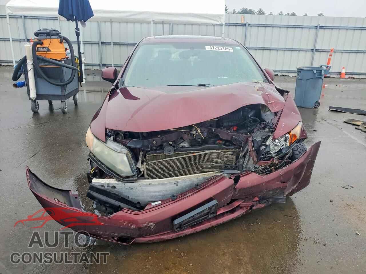 HONDA CIVIC 2012 - 2HGFB2F88CH516346
