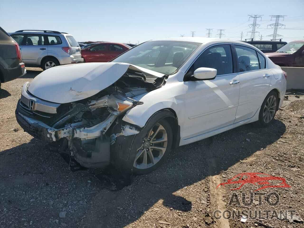 HONDA ACCORD 2016 - 1HGCR2F56GA182178