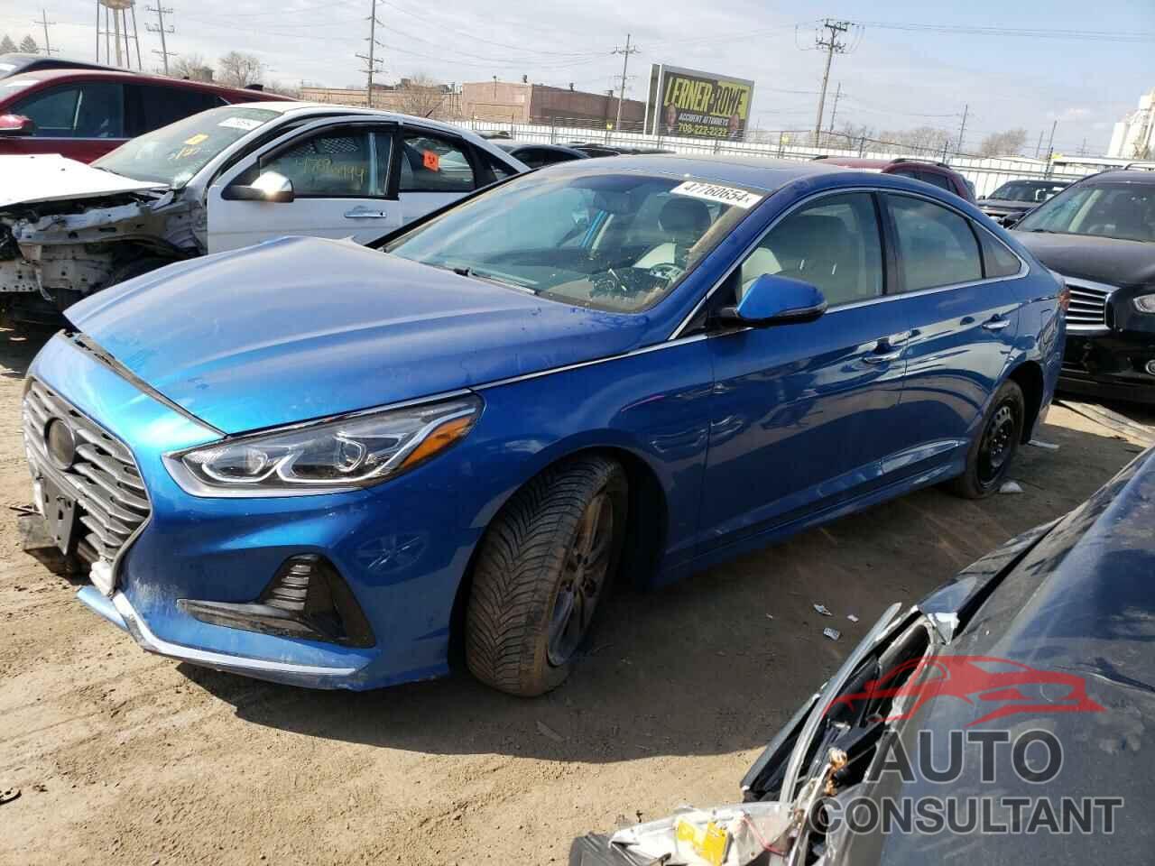 HYUNDAI SONATA 2018 - 5NPE34AFXJH639966