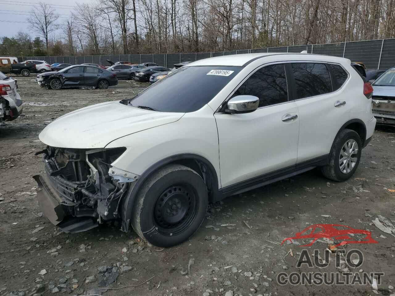 NISSAN ROGUE 2017 - KNMAT2MV6HP546897