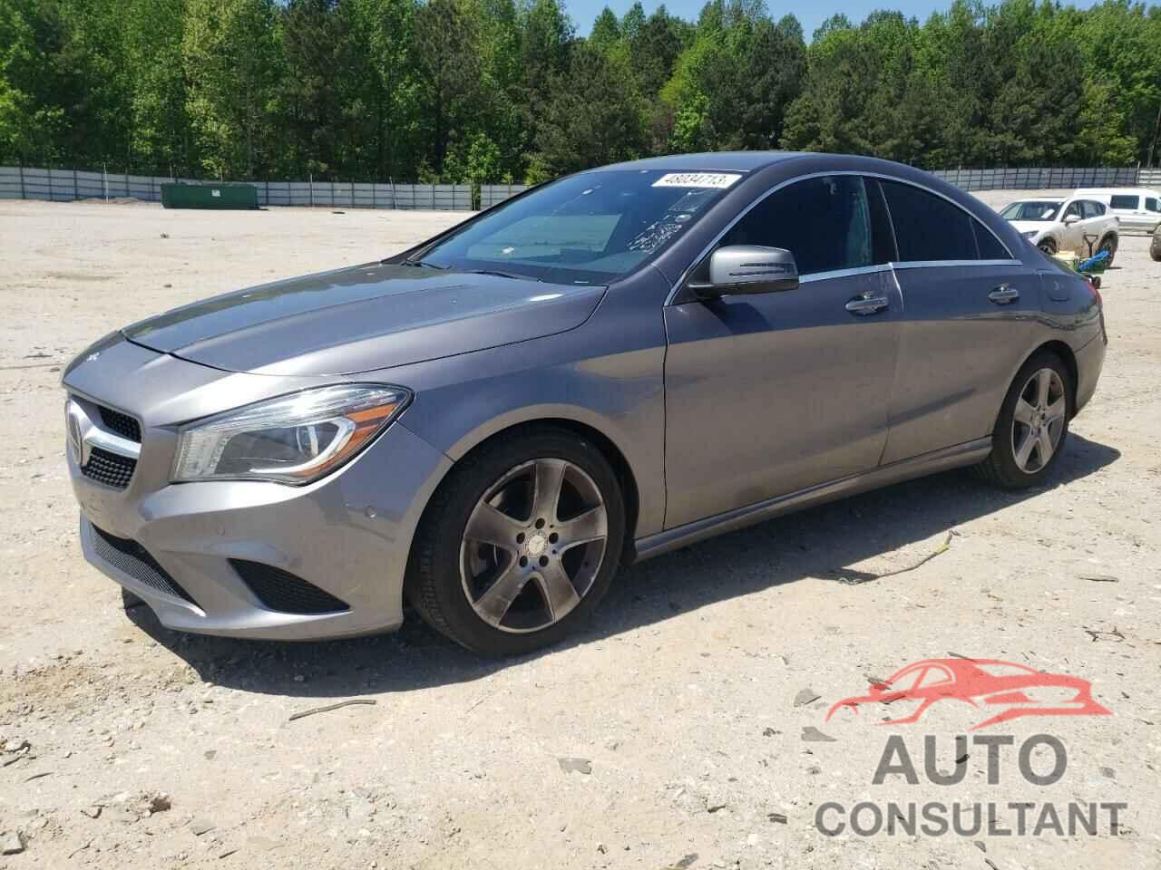 MERCEDES-BENZ CLA-CLASS 2015 - WDDSJ4GB6FN172295