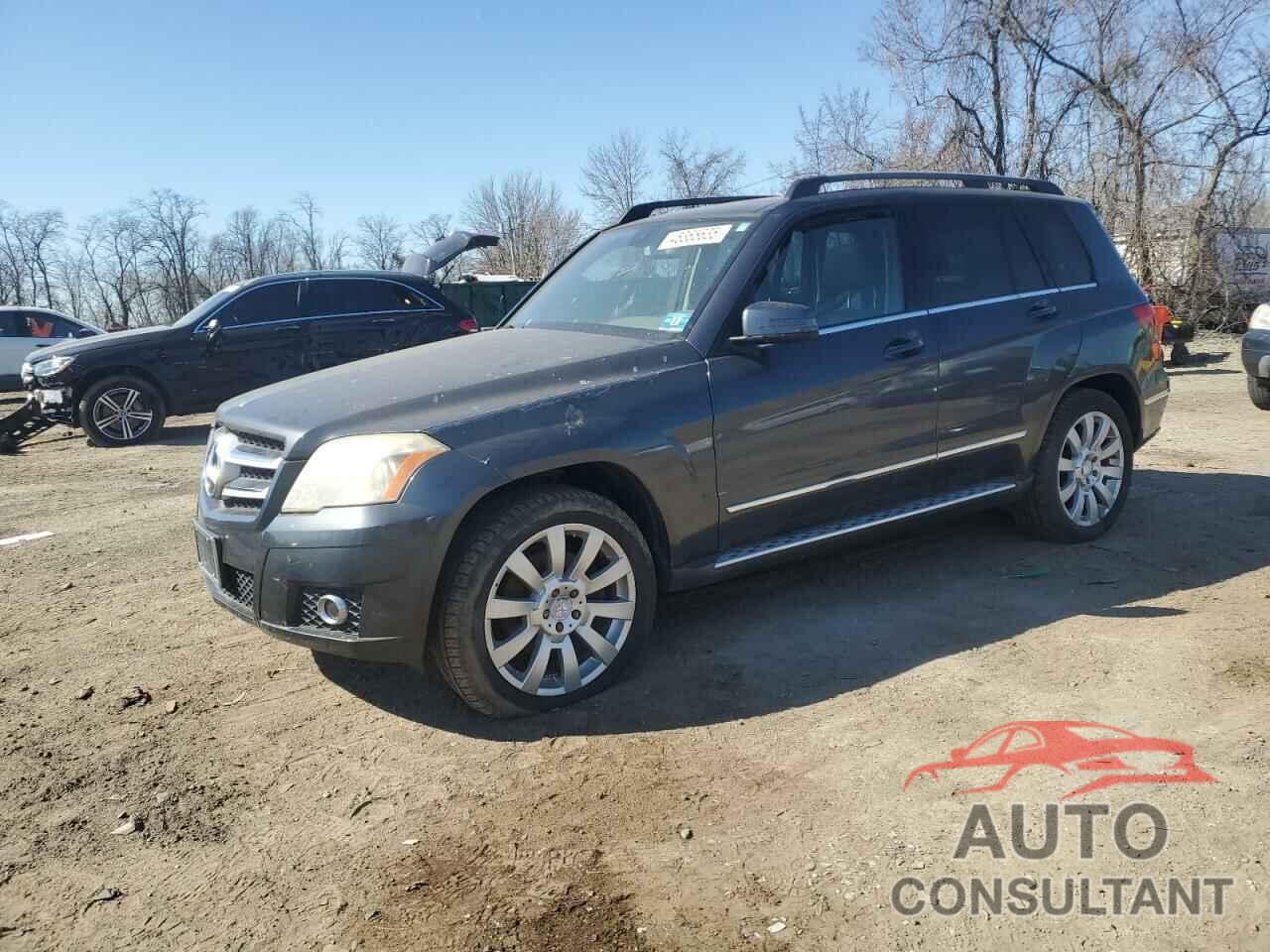 MERCEDES-BENZ GLK-CLASS 2010 - WDCGG8HB4AF352649