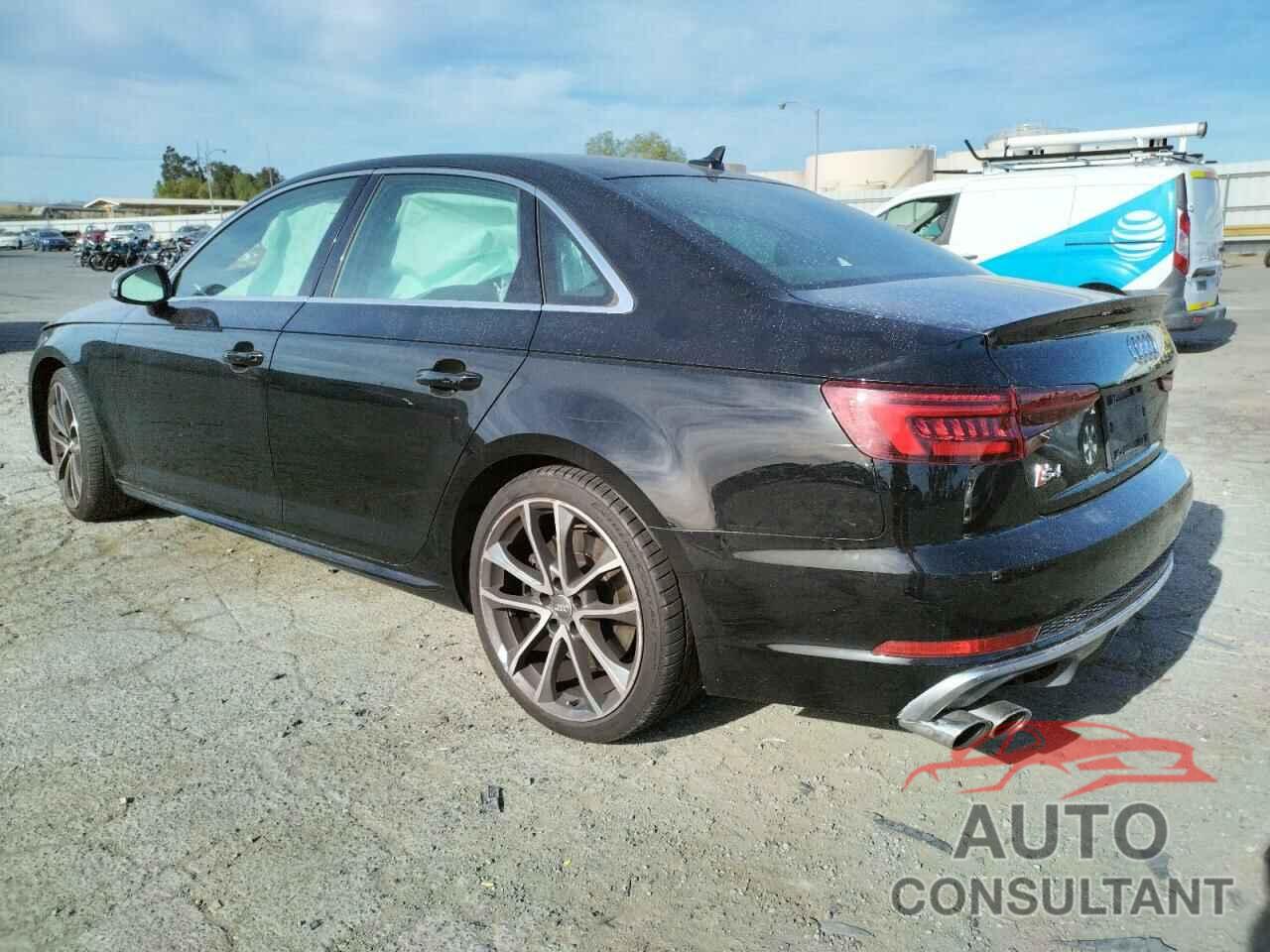 AUDI S4/RS4 2019 - WAUA4AF44KA019279