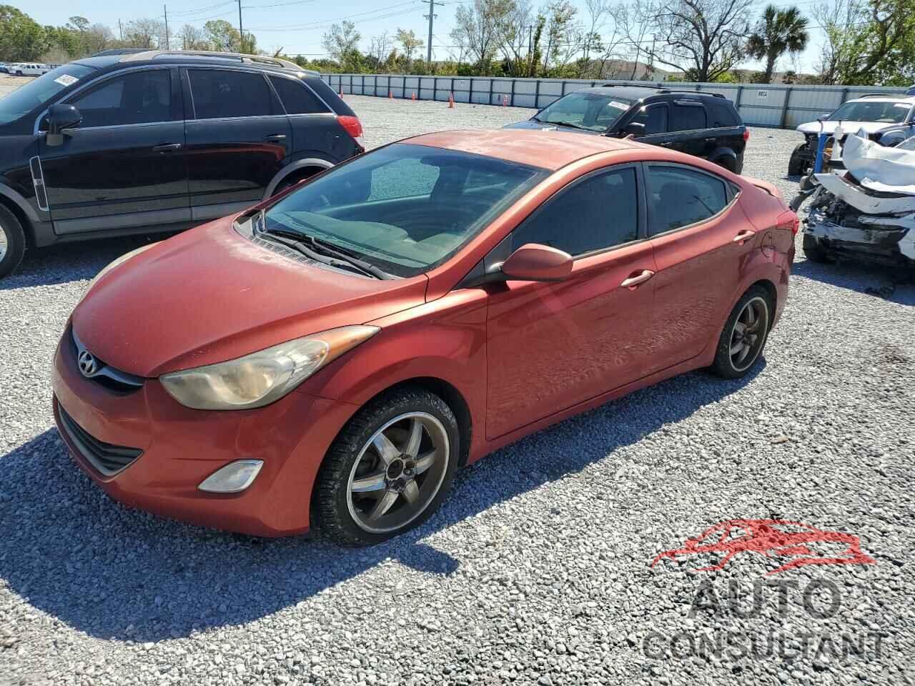 HYUNDAI ELANTRA 2013 - KMHDH4AE5DU710730