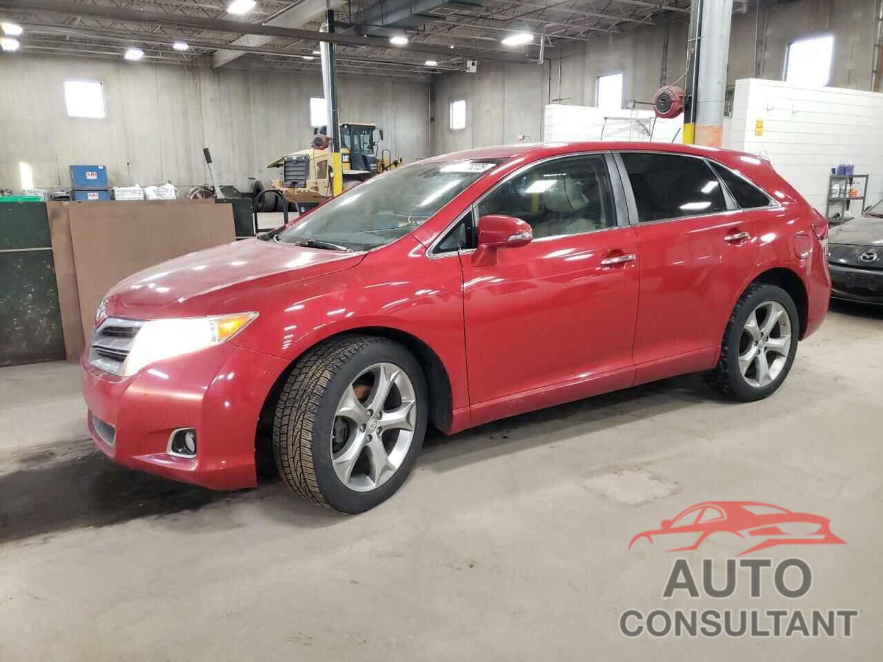 TOYOTA VENZA 2014 - 4T3BK3BB5EU106885