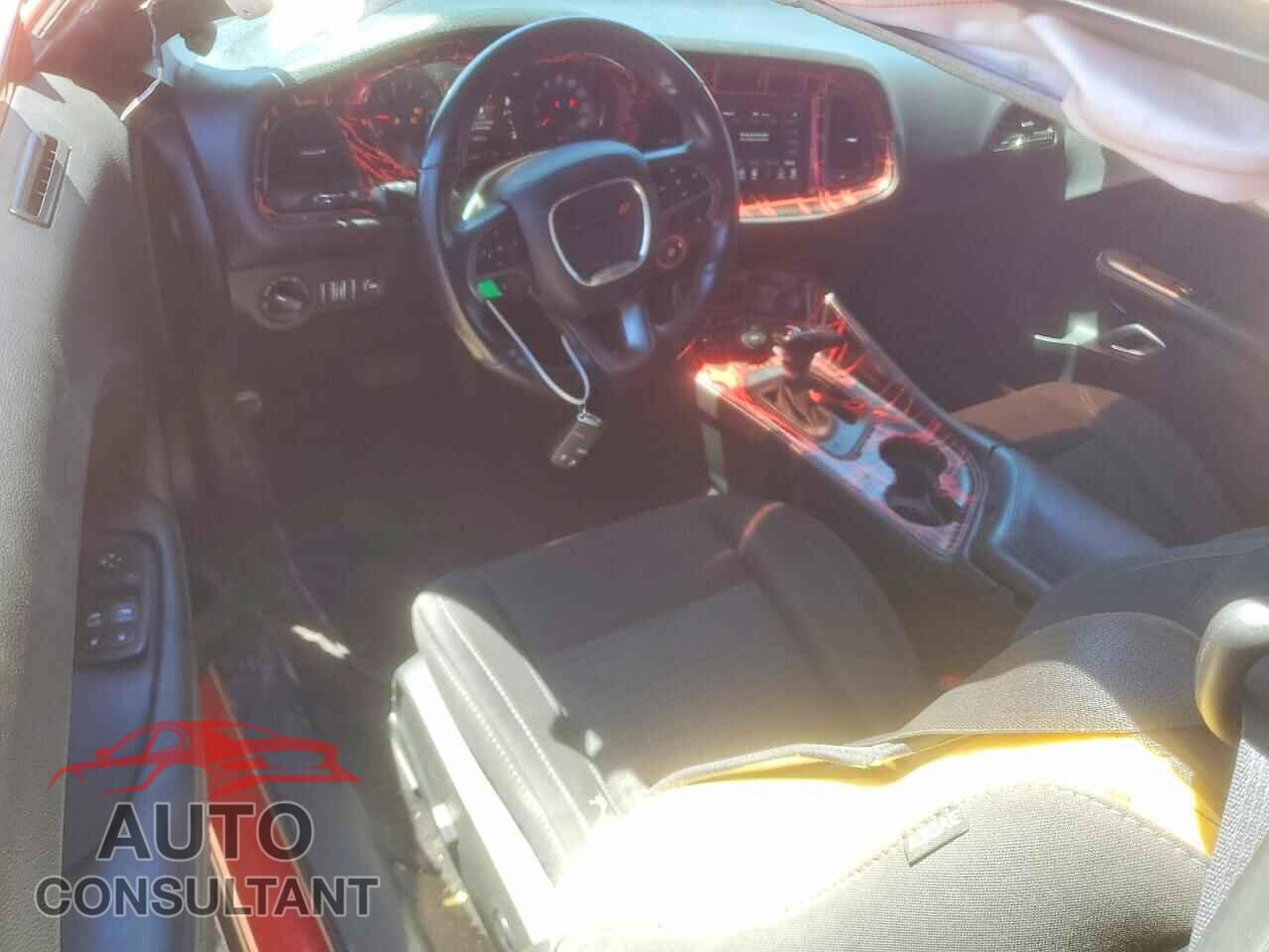 DODGE CHALLENGER 2019 - 2C3CDZAG8KH507555