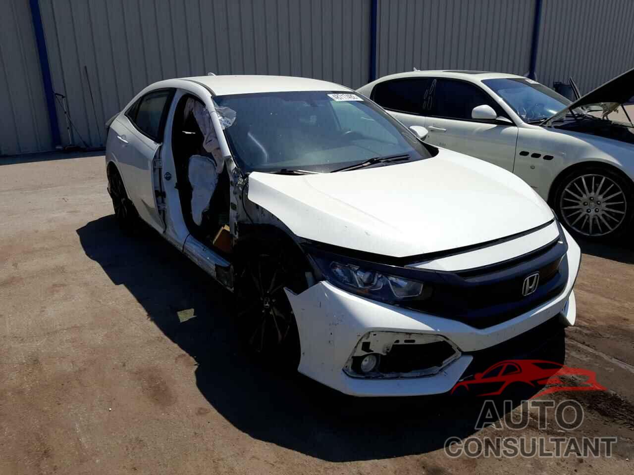 HONDA CIVIC 2017 - SHHFK7H49HU425698