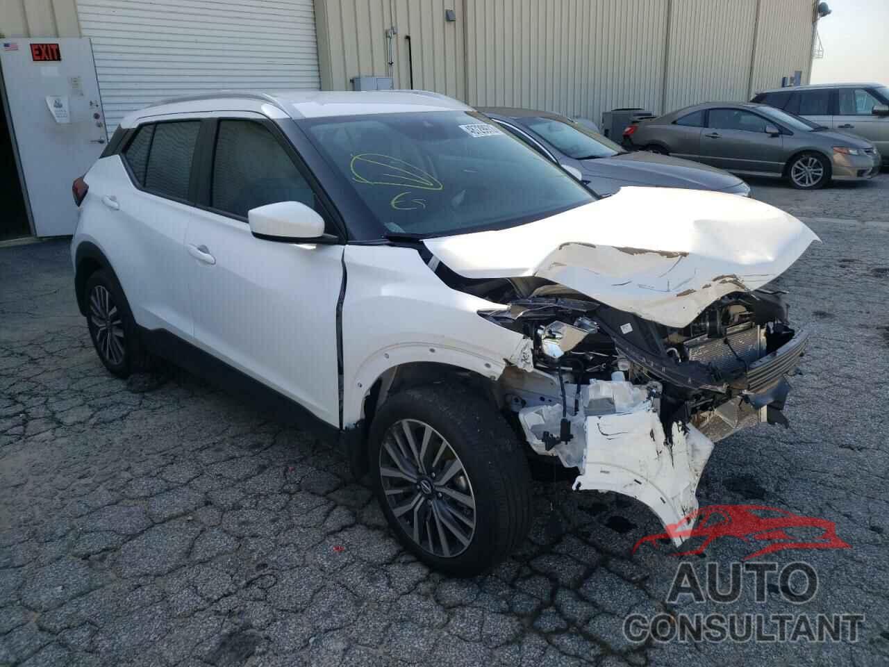 NISSAN KICKS 2021 - 3N1CP5CVXML562349