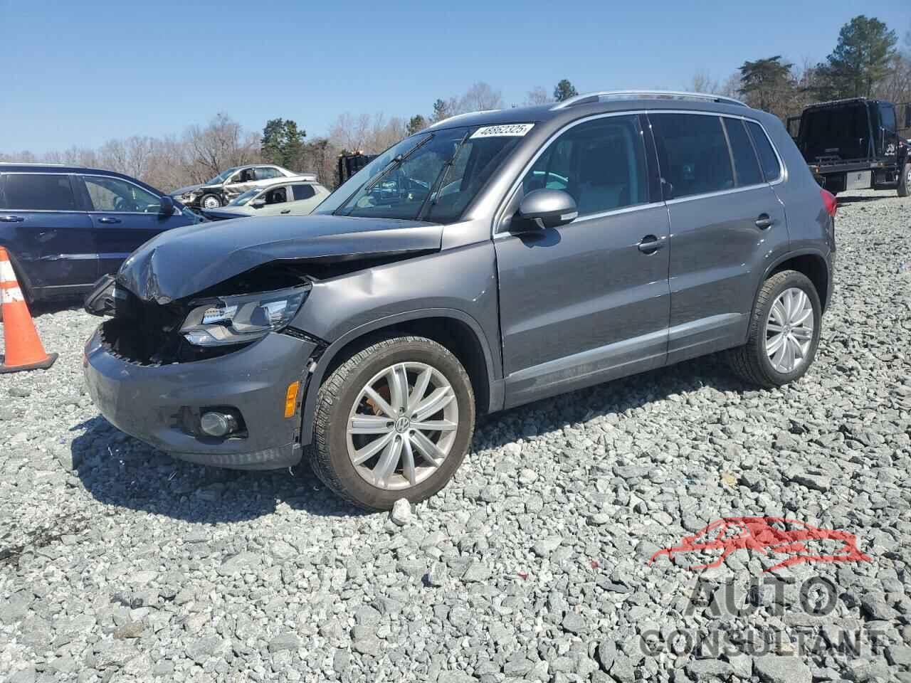 VOLKSWAGEN TIGUAN 2016 - WVGAV7AX7GW539048