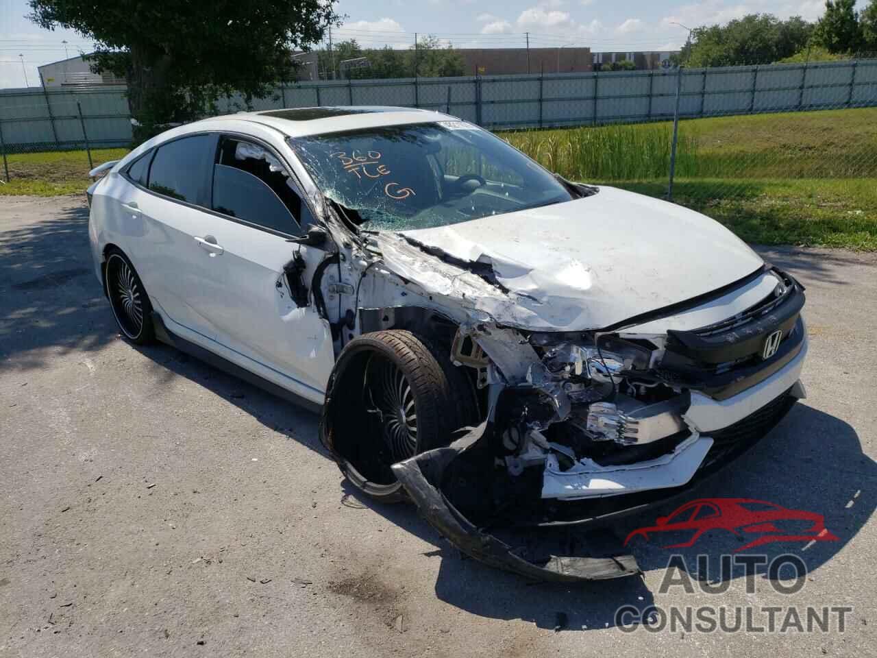 HONDA CIVIC 2019 - 2HGFC1E5XKH704458