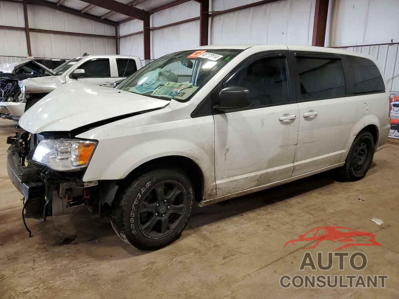 DODGE CARAVAN 2018 - 2C4RDGBG6JR134677