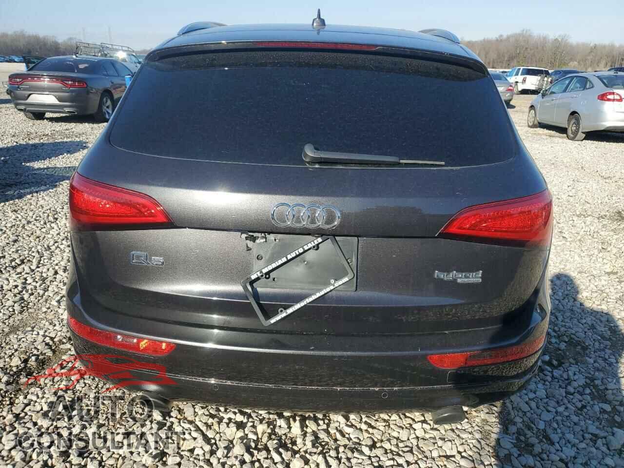 AUDI Q5 2014 - WA1C8AFPXEA007985