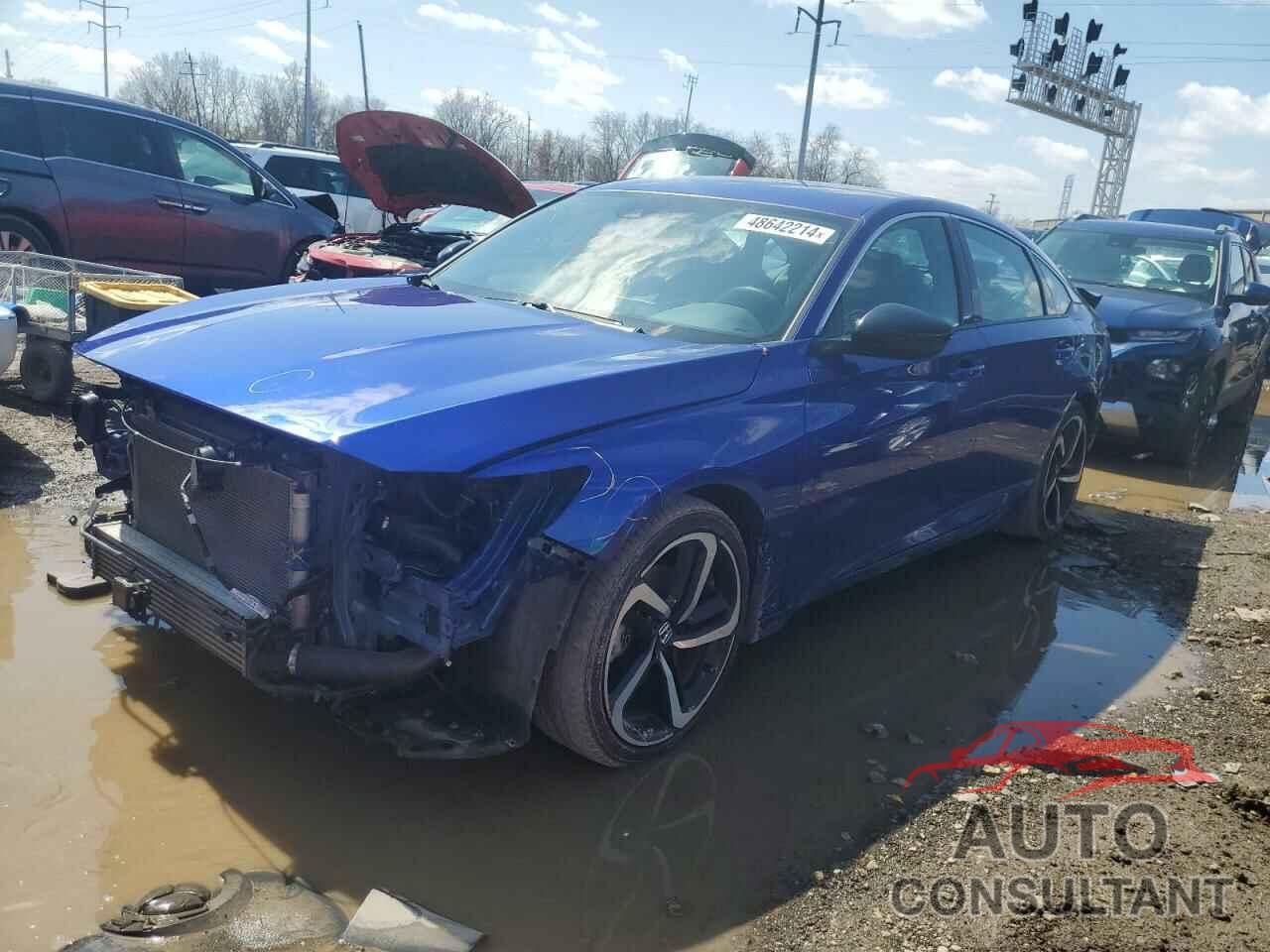 HONDA ACCORD 2021 - 1HGCV1F30MA052185