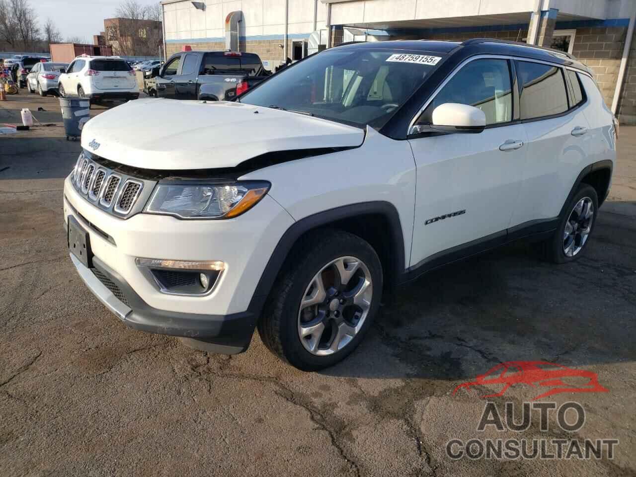 JEEP COMPASS 2018 - 3C4NJDCB1JT349101